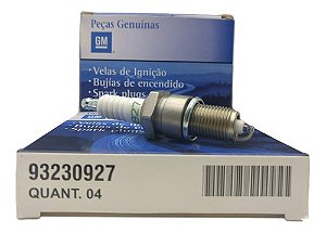 Velas Ignicao Astra Gasolina 1995 A 2004 93230927 Original Gm 93230927