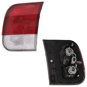 Lanterna Traseira Civic 1996 A 1998 Bicolor Tampa Porta Malas LD