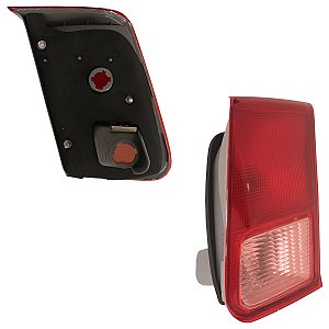 Lanterna Traseira Civic 2001 2002 2003 Porta Malas Bicolor Ld