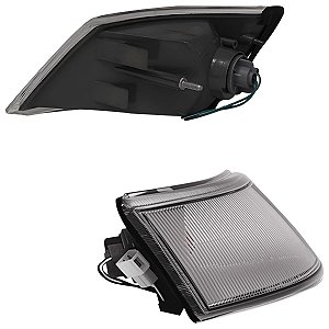 Pisca Seta Dianteira Espero 1996 A 1997 Cristal Ld