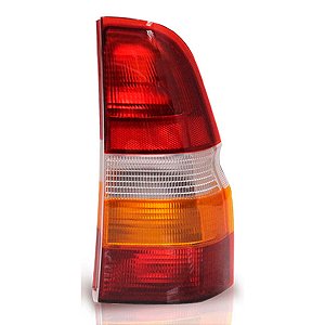 Lanterna Traseira Escort 1997 A 2003 SW Tricolor Ld