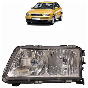 Farol A3 1996 A 2000 Foco Duplo Le