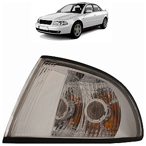 Pisca Seta Dianteira A4 1995 A 1999 Cristal Le