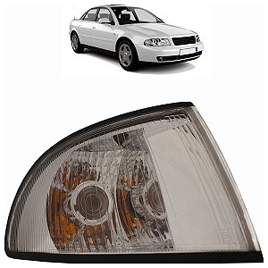 Pisca Seta Dianteira A4 1995 A 1999 Cristal Ld