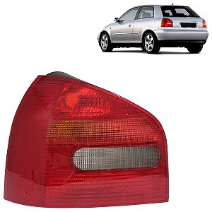 Lanterna Traseira A3 1996 A 2000 Tricolor Le