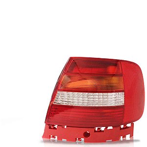 Lanterna Traseira A4 1999 A 2001 Bicolor Ld