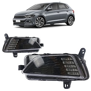 Farol De Milha Auxiliar DRL Polo 2017 LE