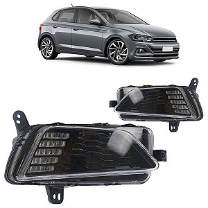 Farol De Milha Auxiliar DRL Polo 2017 LD