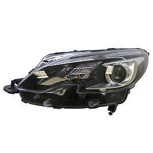 Farol Dianteiro 2008 2015 A 2020 Máscara Negra LE