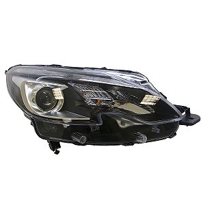 Farol Dianteiro Peugeot 2008 2015 A 2020 Máscara Negra LD