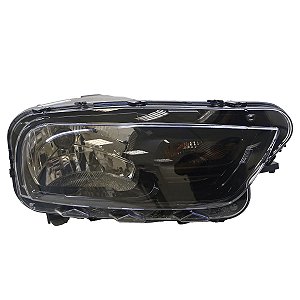 Farol Dianteiro C4 Cactus 2018 A 2022 Máscara Cromada LD