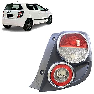 Lanterna Traseira Sonic Hatch 2012 A 2015 LD