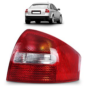 Lanterna Traseira A6 1998 A 2001 Bicolor Ld