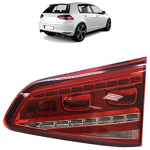 Lanterna Traseira Golf 2015 A 2017 Led Porta-Malas LD BR123552