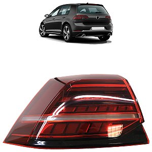 Lanterna Traseira Golf 2018 A 2021 Led Canto LE BR123553