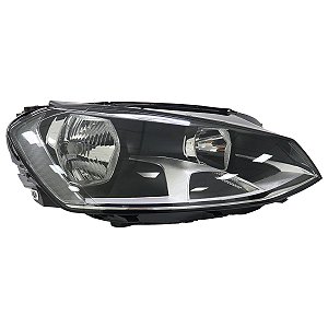 Farol Dianteiro Golf 2014 A 2017 Máscara Negra LD BR123776