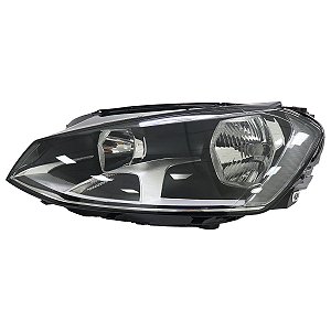 Farol Dianteiro Golf 2014 A 2017 Máscara Negra LE BR123777