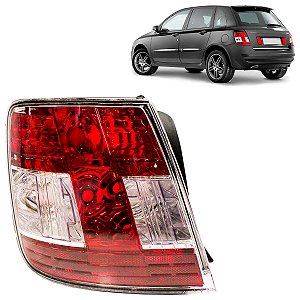 Lanterna Traseira Stilo 2008 A 2011 Serve Para 2003 A 2007 Bicolor Canto LE BR267