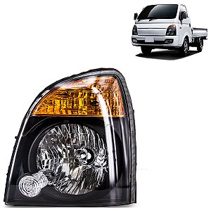 Farol Hr 2013 A 2016 Máscara Negra Lado Esquerdo BR375