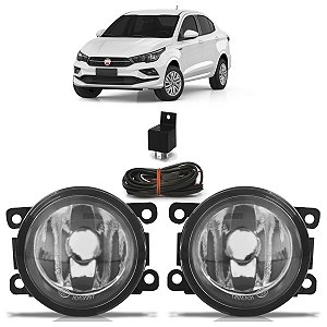 Kit Farol de Milha Cronos 2018 A 2020 Botão Universal BR999395