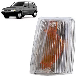 Lanterna Dianteira Uno/ Premio/ Fiorino 1984/1990 CRISTAL ZN10033