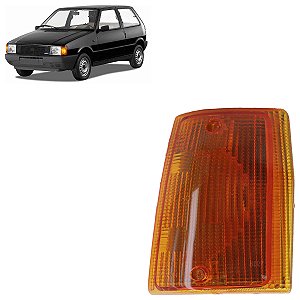 Lanterna Dianteira Uno/ Prmio/ Fiorino 1984/1990 Ambar zn10035