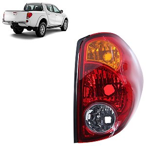 Lanterna Traseira L200 Triton 2006 A 2016 Tricolor LD ZN111044