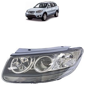 Farol Santa Fé 2007 A 2012 Máscara Negra Pisca Cristal LE ZN1111131