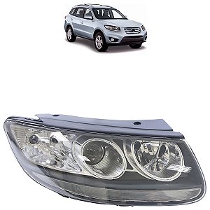 Farol Santa Fé 2007 A 2012 Máscara Negra Pisca Cristal LD ZN1111132