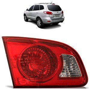 Lanterna Traseira Santa Fé 2006 2010 Bicolor Porta Malas LE ZN1111137