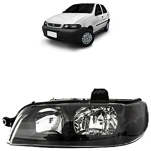 FAROL PRINCIPAL PALIO/SIENA/STRADA/WEEKEND MASCARA NEGRA LE ZN1111204