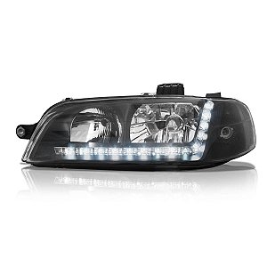 FAROL PALIO/SIENA/STRADA/WEEKEND 01/03 MASCARA NEGRA C/ LE ZN1111205L