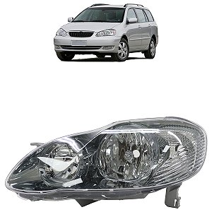 FAROL PRINCIPAL FIELDER 2003/ CROMO ONIX LE ZN111199