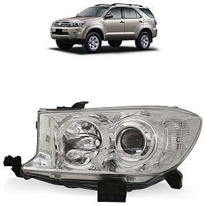 Farol Dianteiro Hilux Sw4 2009 A 2011 LE ZN111404