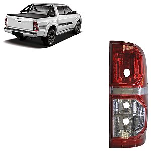 Lanterna Traseira Hilux Srv 2012 A 2015 Bicolor LD ZN111419