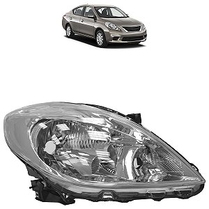 FAROL PRINCIPAL VERSA 2011/2014 LD ZN111567