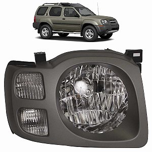Farol Xterra 2002 A 2005 Moldura Cinza LD ZN1313004