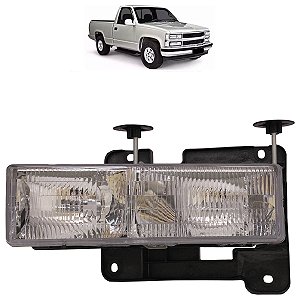 Farol Silverado Grand Blazer 1997 A 2003 LD ZN1313010