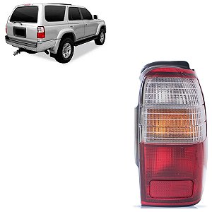 Lanterna Traseira Hilux Sw4 1996 A 2000 Bicolor LD ZN1313016