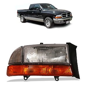 Farol Dakota 1997 A 2003 Com Pisca Âmbar LD ZN1313056