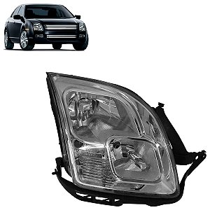 Farol Fusion 2006 A 2008 Máscara Cromada LD ZN1313094
