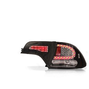Kit Lanterna Traseira Led New Civic 2007 A 2011 Cristal ZN1313148