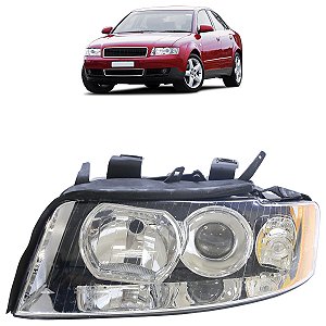 Farol A4 2001 A 2004 Máscara Negra LE ZN1313205