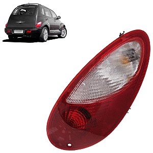 Lanterna Traseira Pt Cruiser 2006 A 2010 Bicolor LD ZN1313226