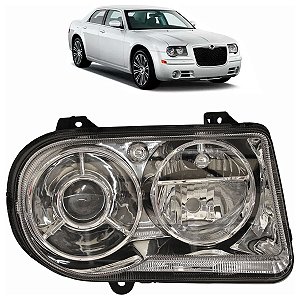 Farol 300C 2005 A 2009 Sem Luz De Estacionamento LD ZN1313244