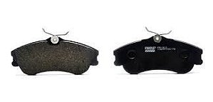 Pastilha Freio Xsara/206/207/Hoggar Dianteira Girling PD411 Fras-le