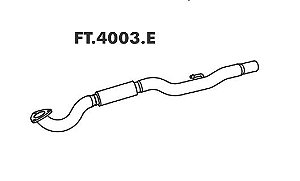 Tubo Do Motor Doblo Cargo 1.8 8V 2003 A 2005 / Flex 2006 A 2011