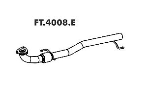 Tubo Flexivel Doblo 1.8 16V / 1.8 8V 2011 Em Diante E.Torq