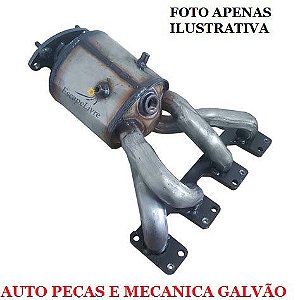 Catalisador Honda Fit / City 1.5 16V 2009 2010 2011 2012 2013 2014