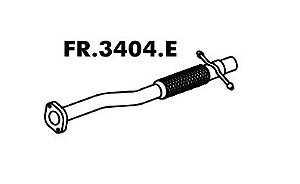 Tubo Flexivel Ka 1.0 / 1.3 97 Até 07/99 Motor Endura